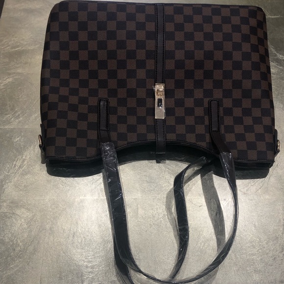 FREE SHIPPING - 4 PIECE PURSE SET - COFFEE BROWN - Picture 6 of 7